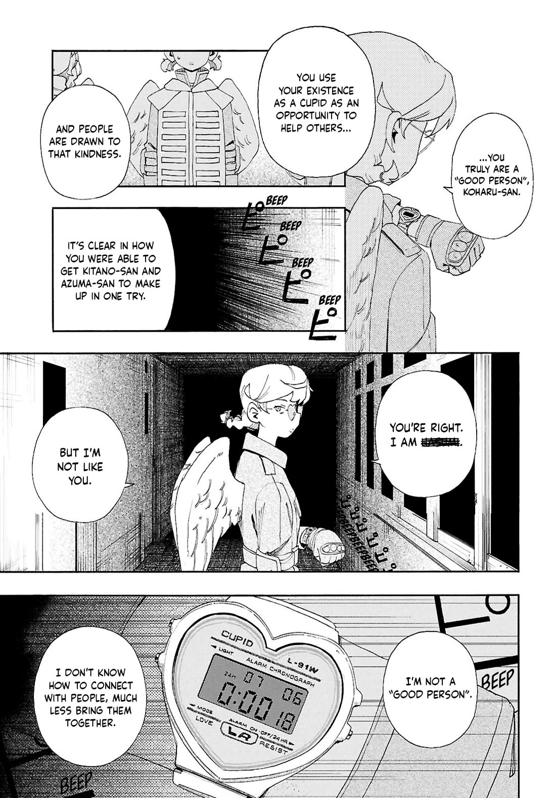 Love Bullet Chapter 14 - Page 30
