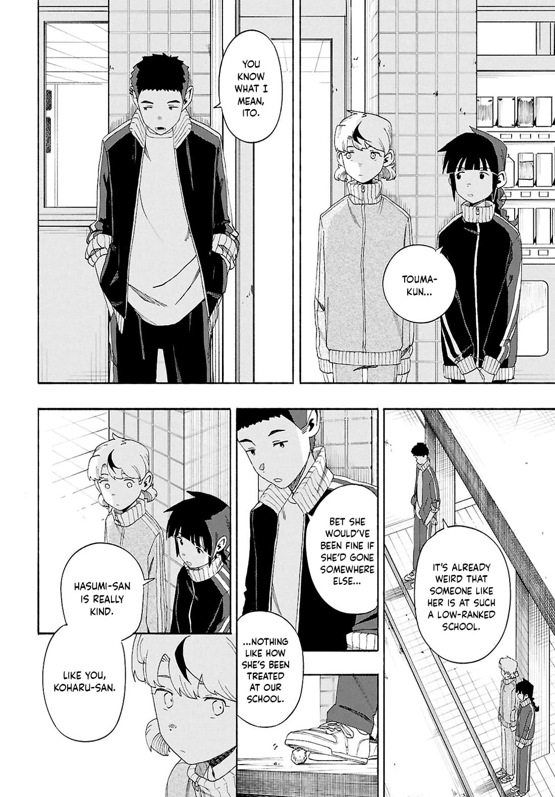 Love Bullet Chapter 14 - Page 4