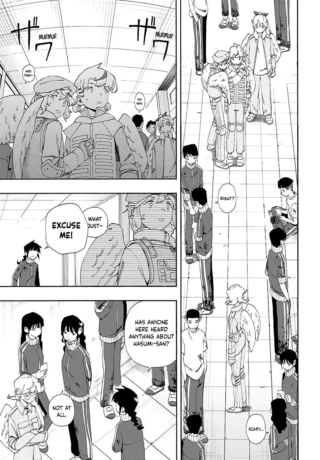 Love Bullet Chapter 14 - Page 34