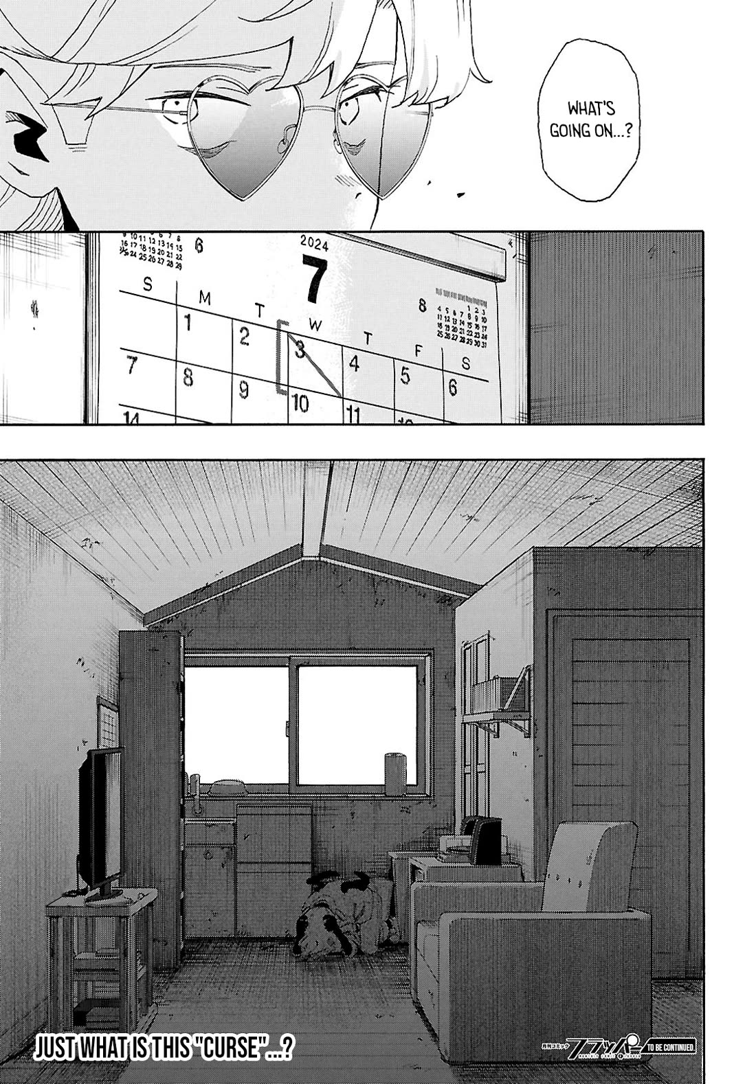 Love Bullet Chapter 14 - Page 36