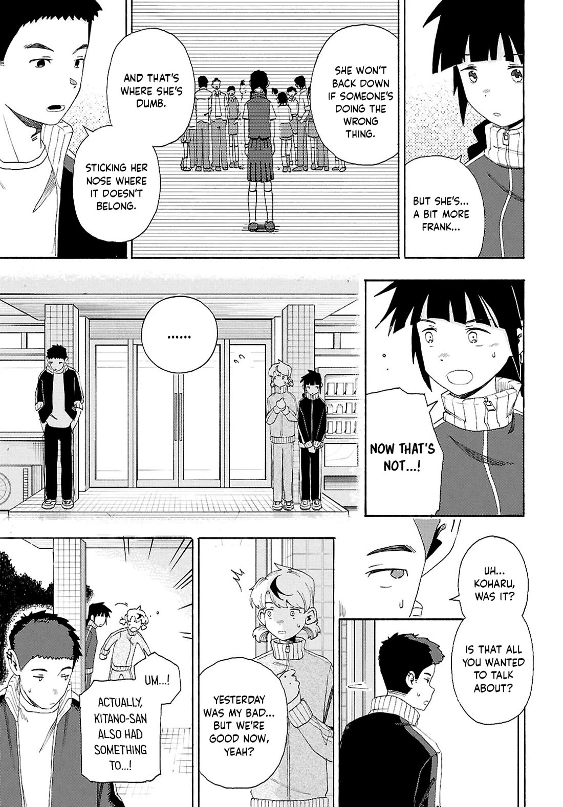 Love Bullet Chapter 14 - Page 5
