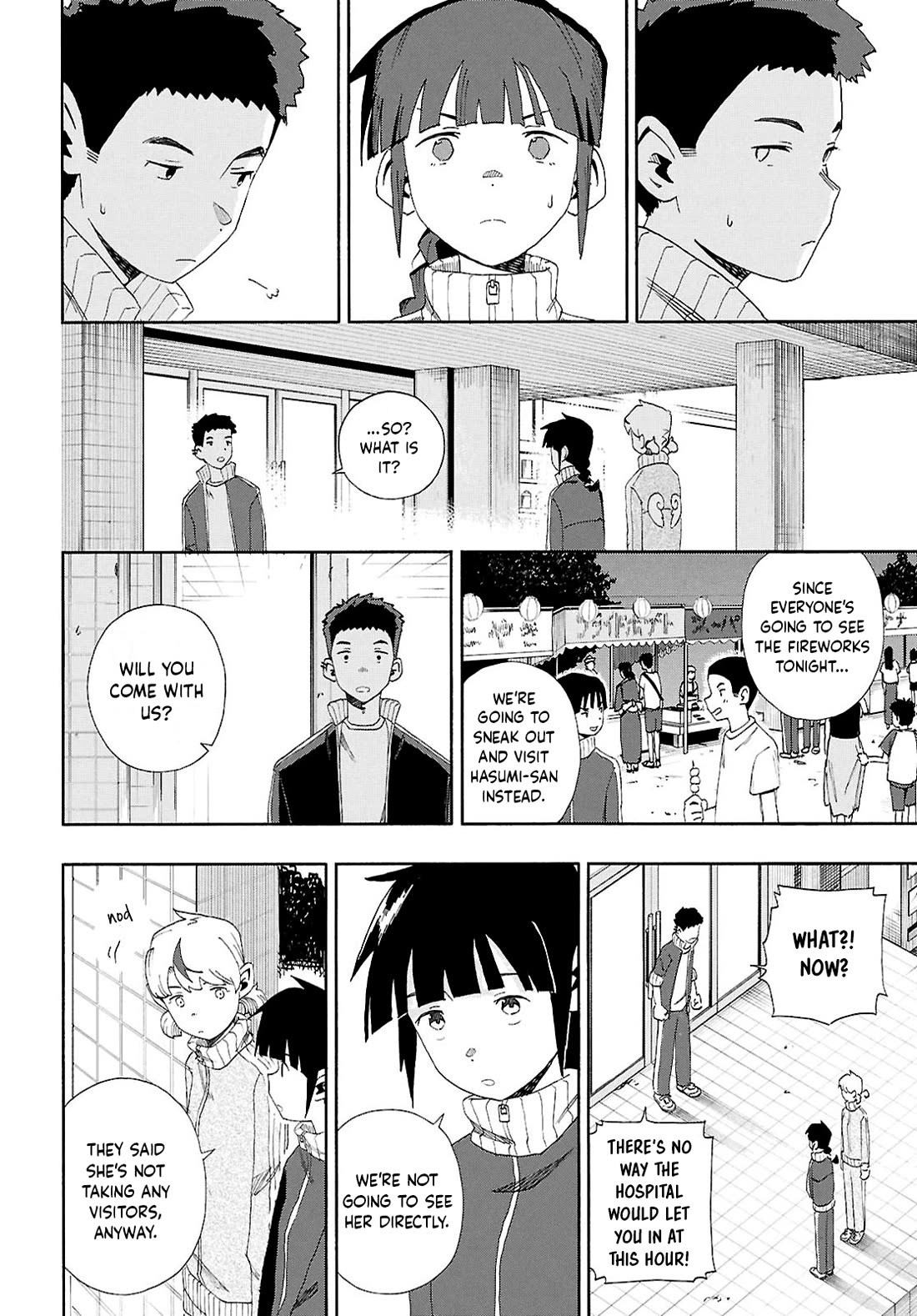 Love Bullet Chapter 14 - Page 6