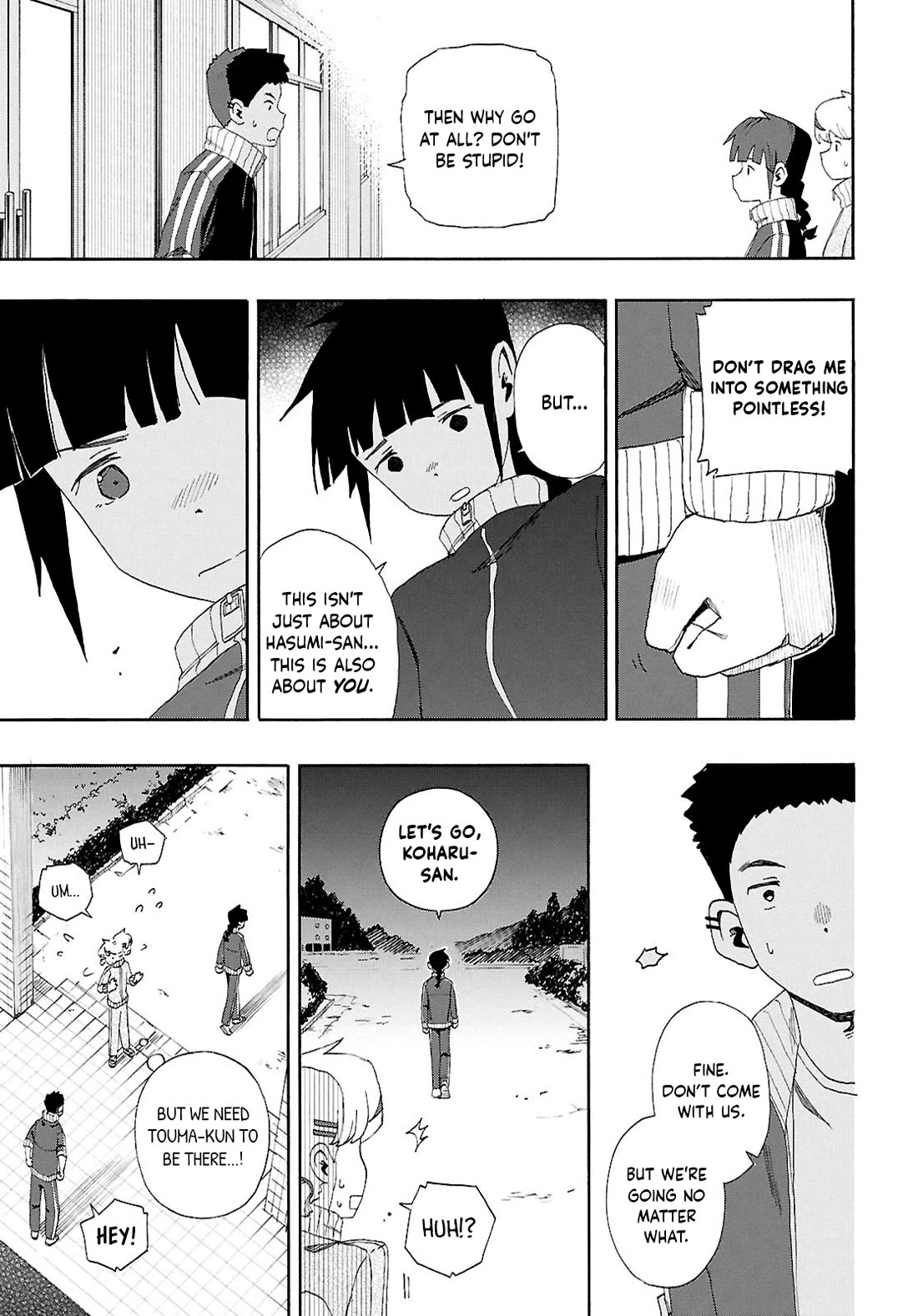 Love Bullet Chapter 14 - Page 7