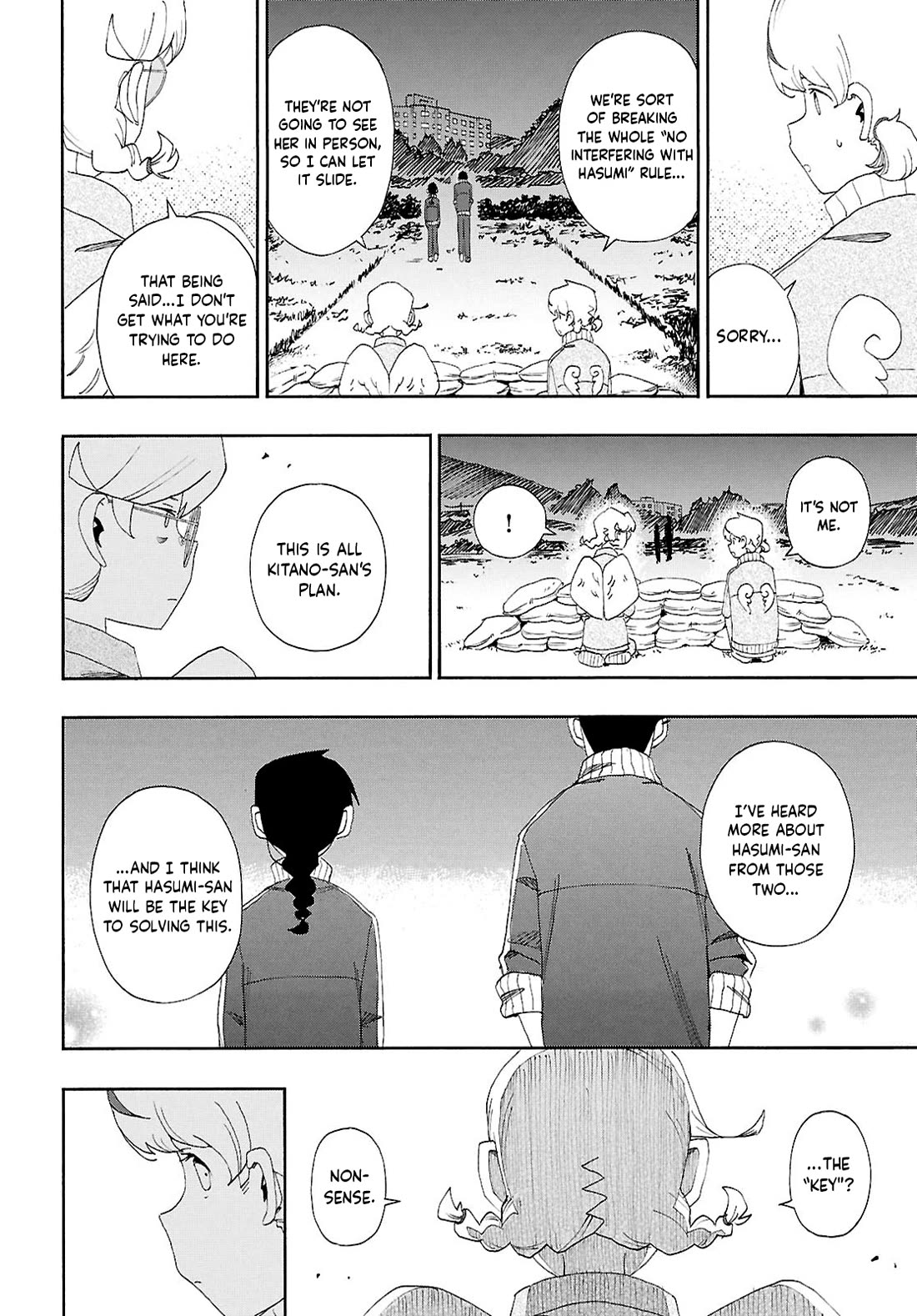 Love Bullet Chapter 14 - Page 10