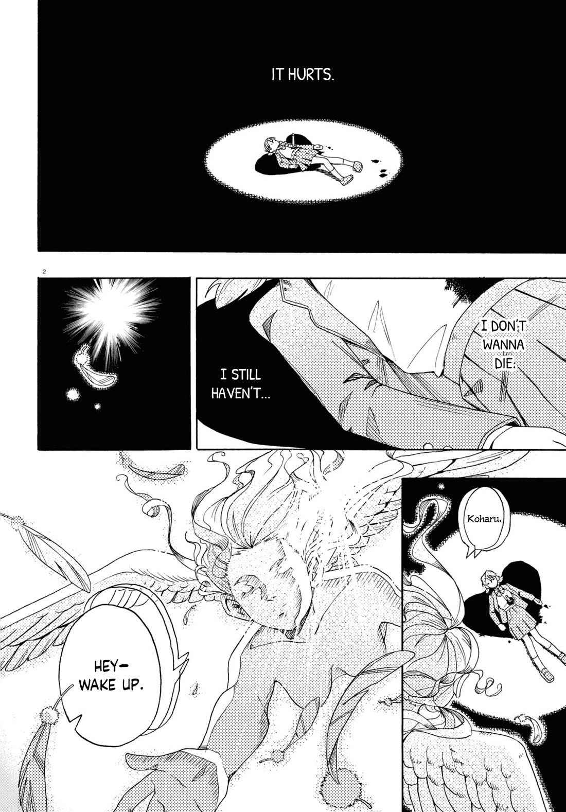 Love Bullet Chapter 2 - Page 2