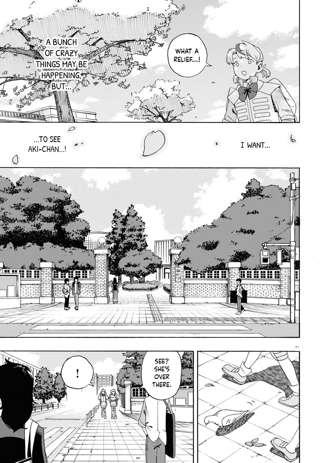 Love Bullet Chapter 2 - Page 11