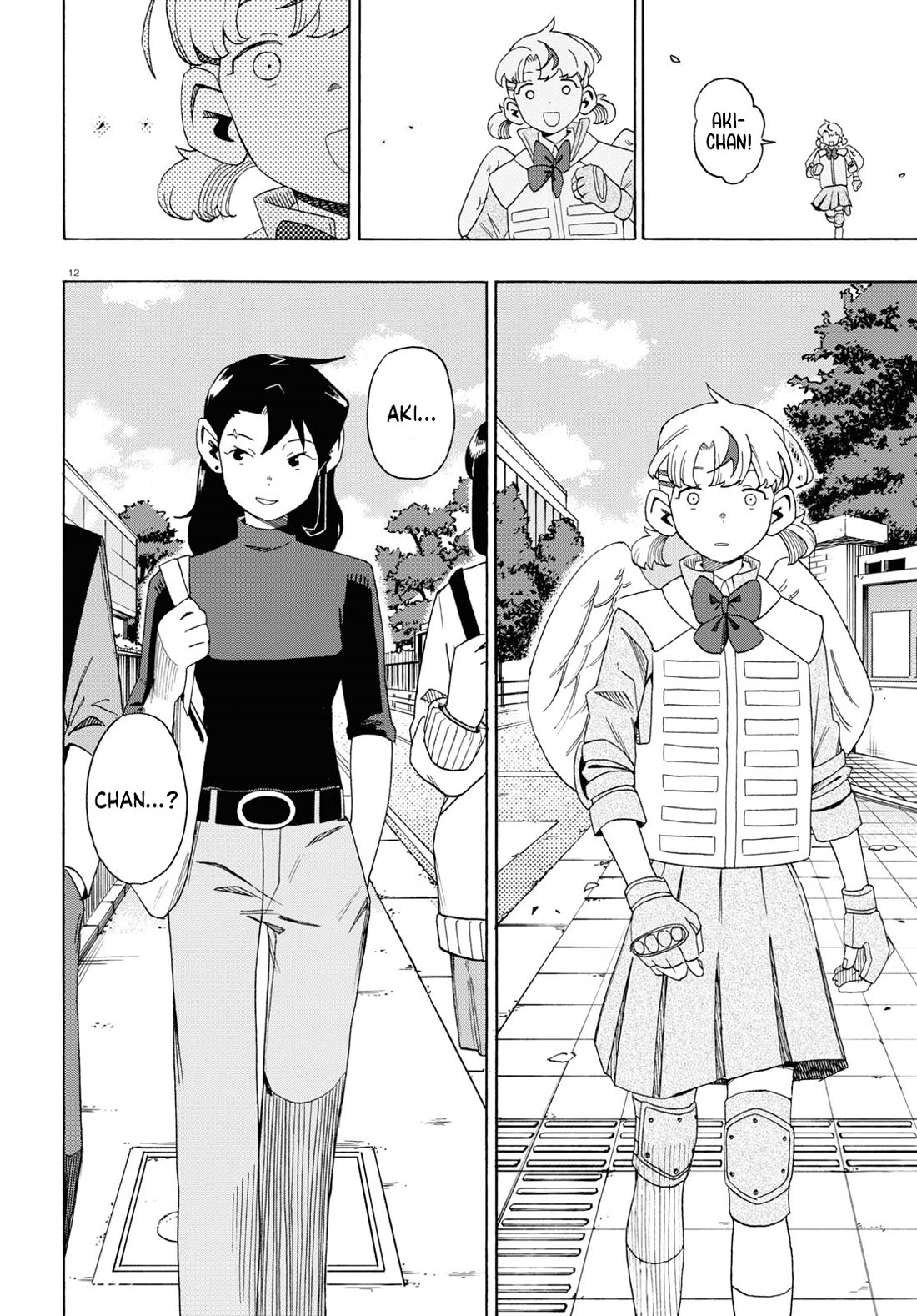 Love Bullet Chapter 2 - Page 12