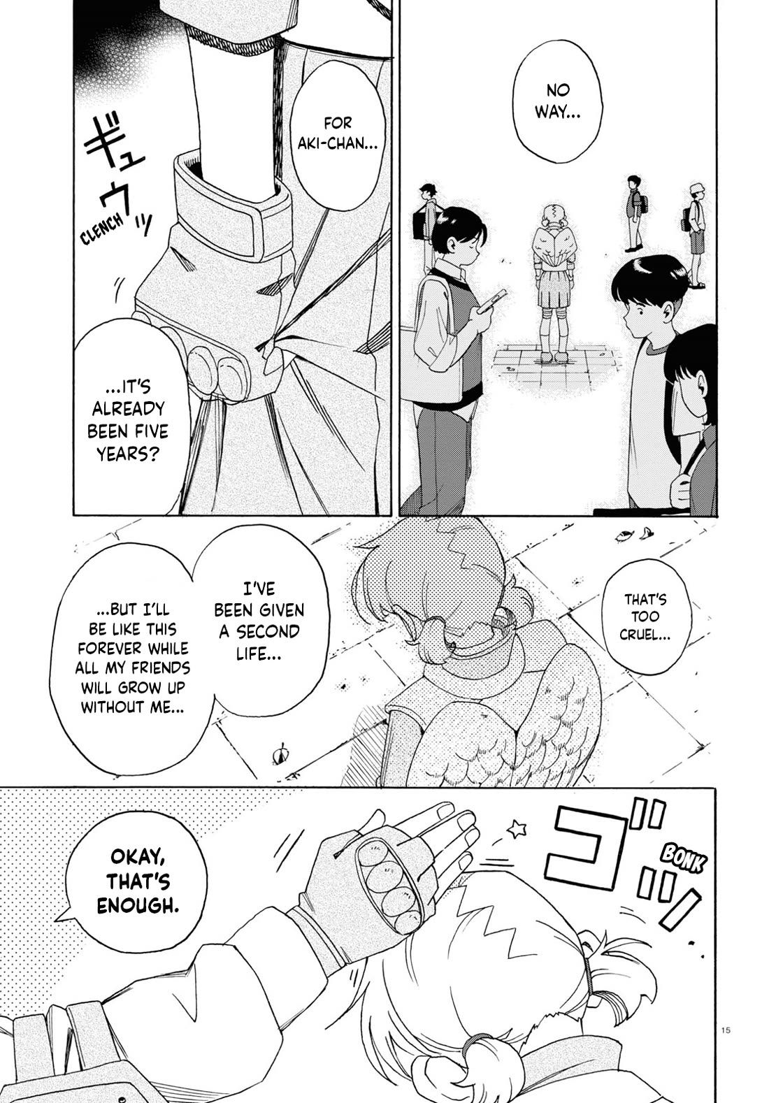 Love Bullet Chapter 2 - Page 15