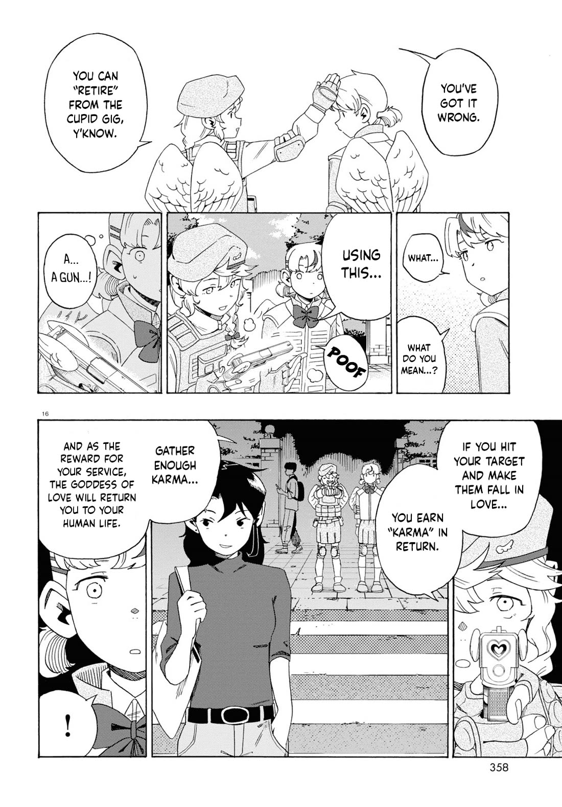 Love Bullet Chapter 2 - Page 16