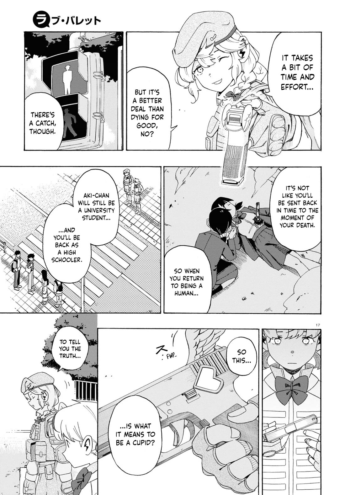 Love Bullet Chapter 2 - Page 17
