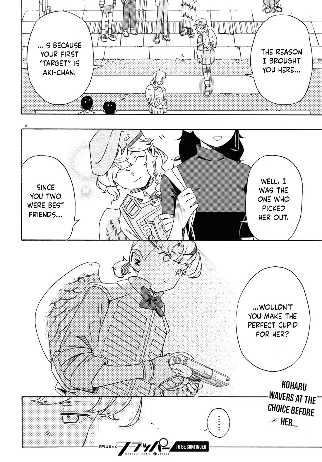 Love Bullet Chapter 2 - Page 18