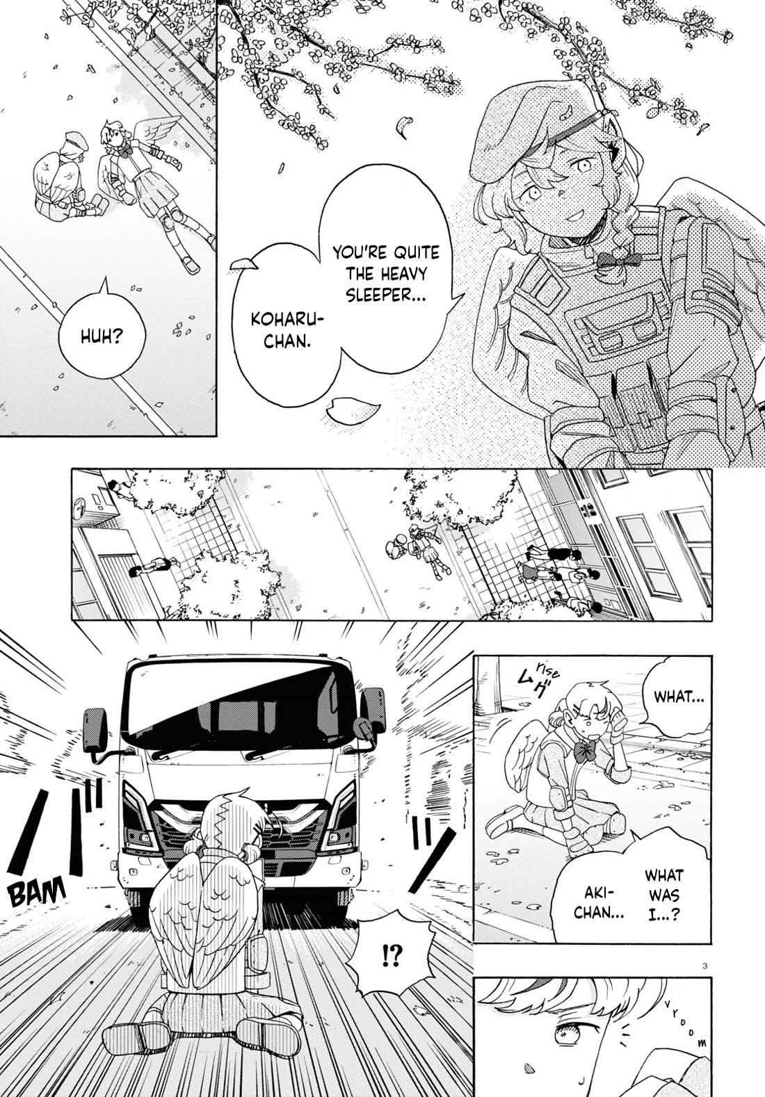 Love Bullet Chapter 2 - Page 3