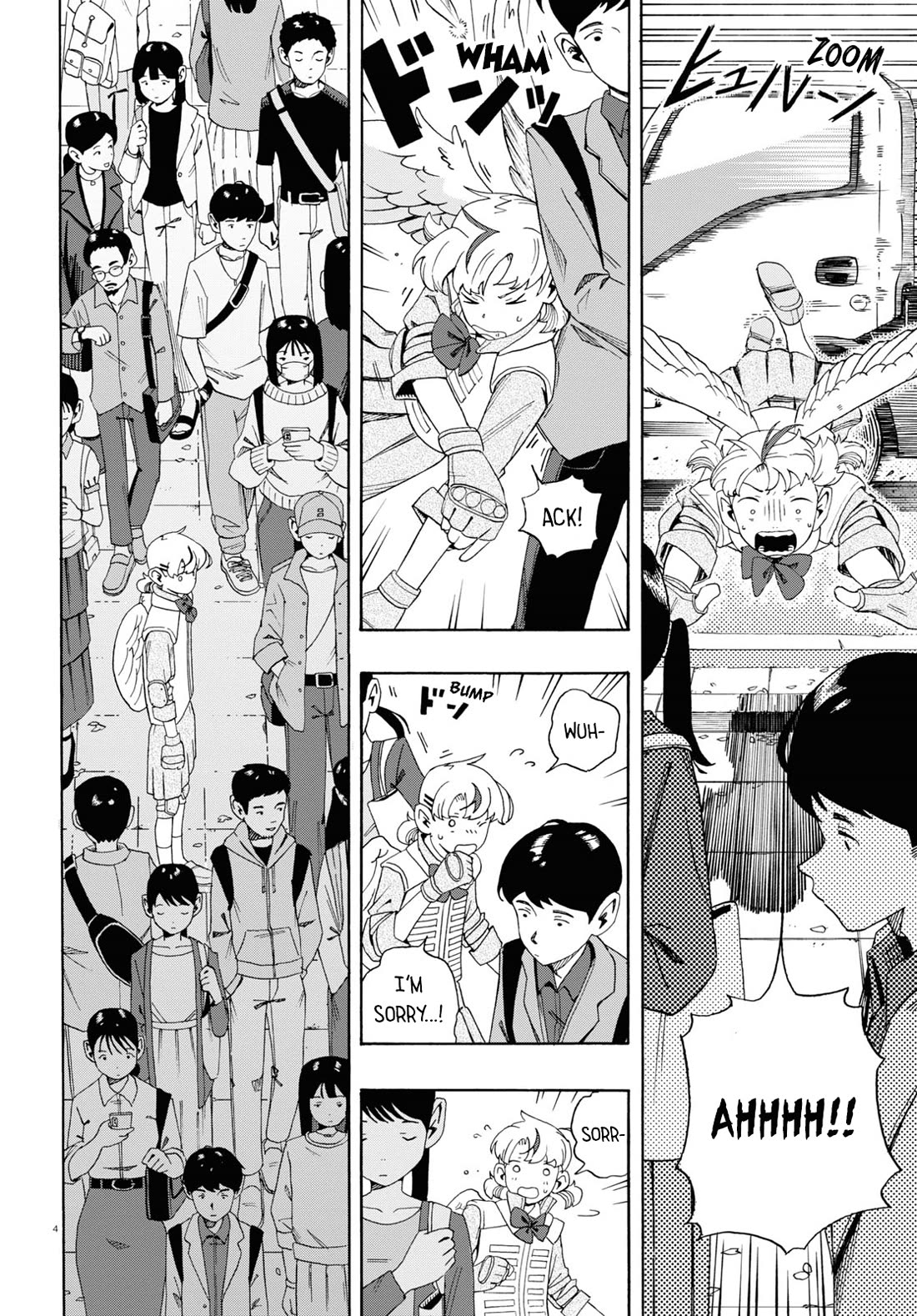 Love Bullet Chapter 2 - Page 4