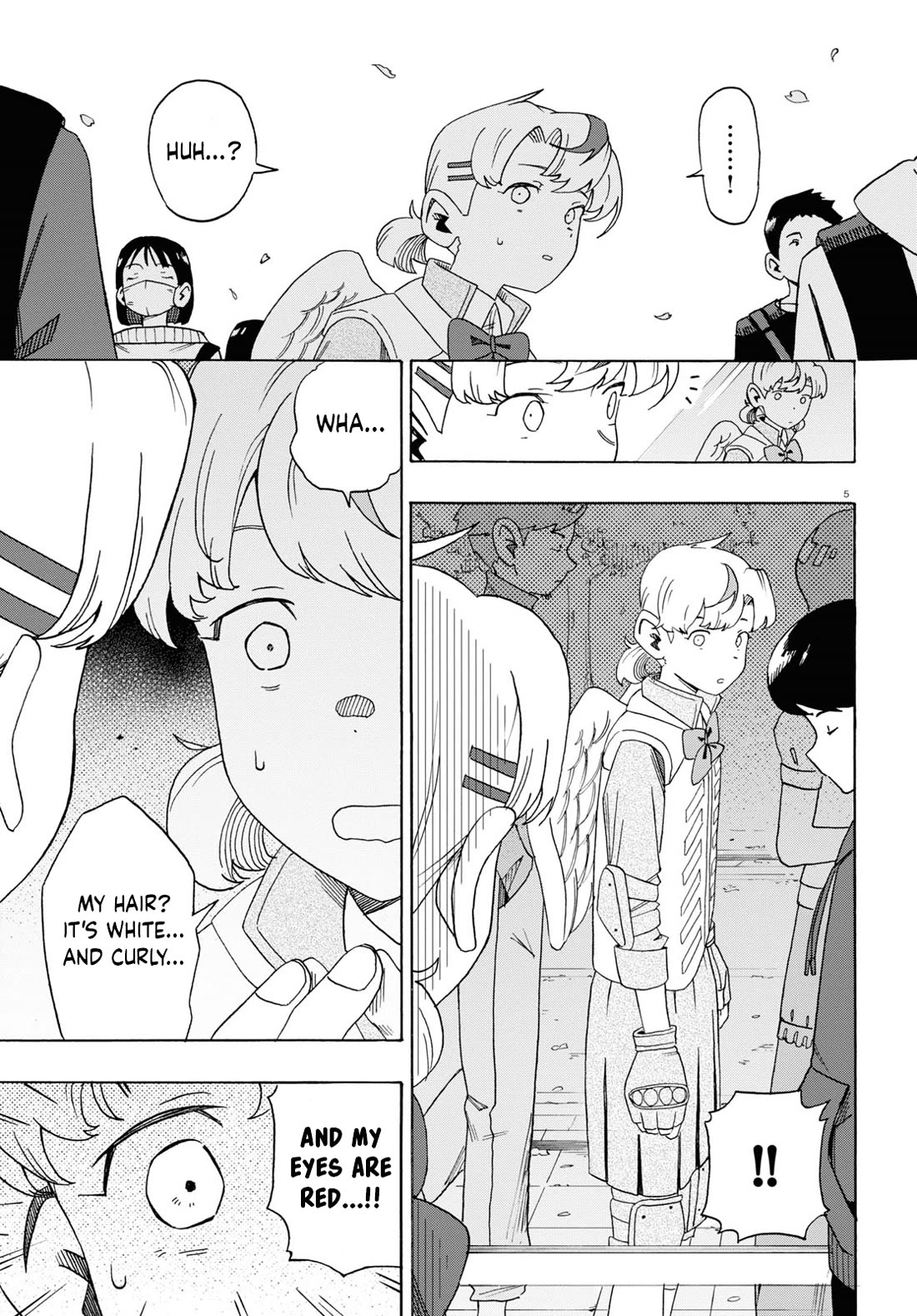 Love Bullet Chapter 2 - Page 5