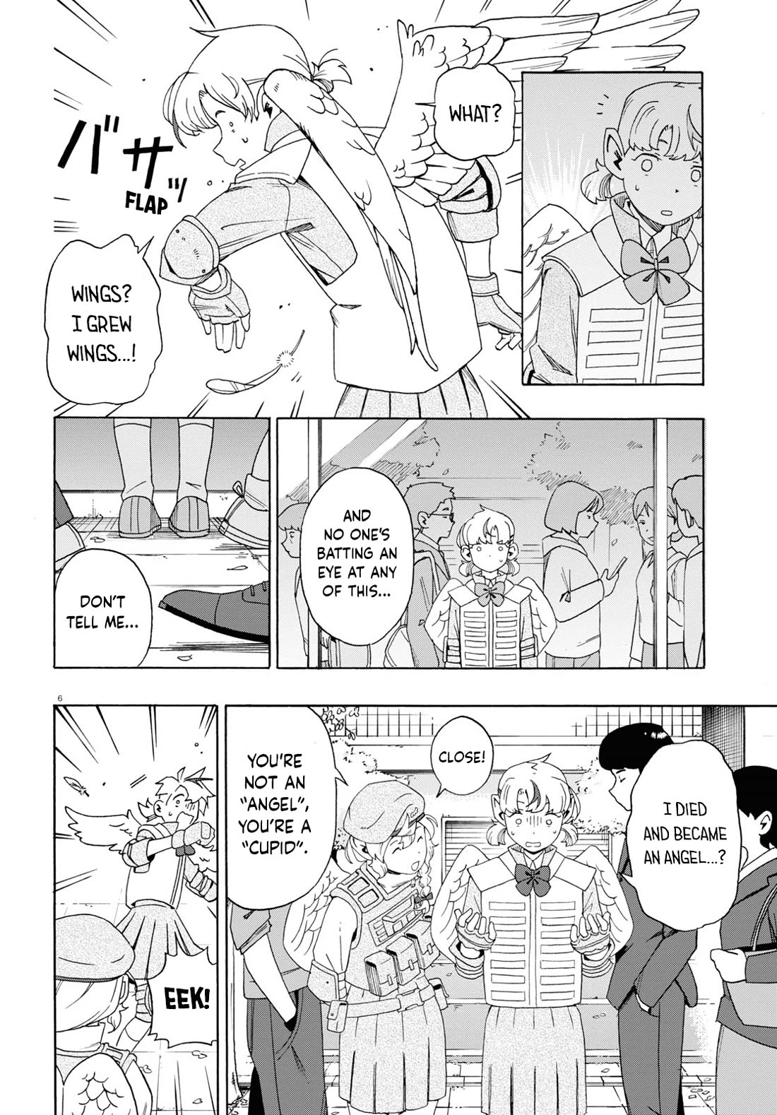 Love Bullet Chapter 2 - Page 6