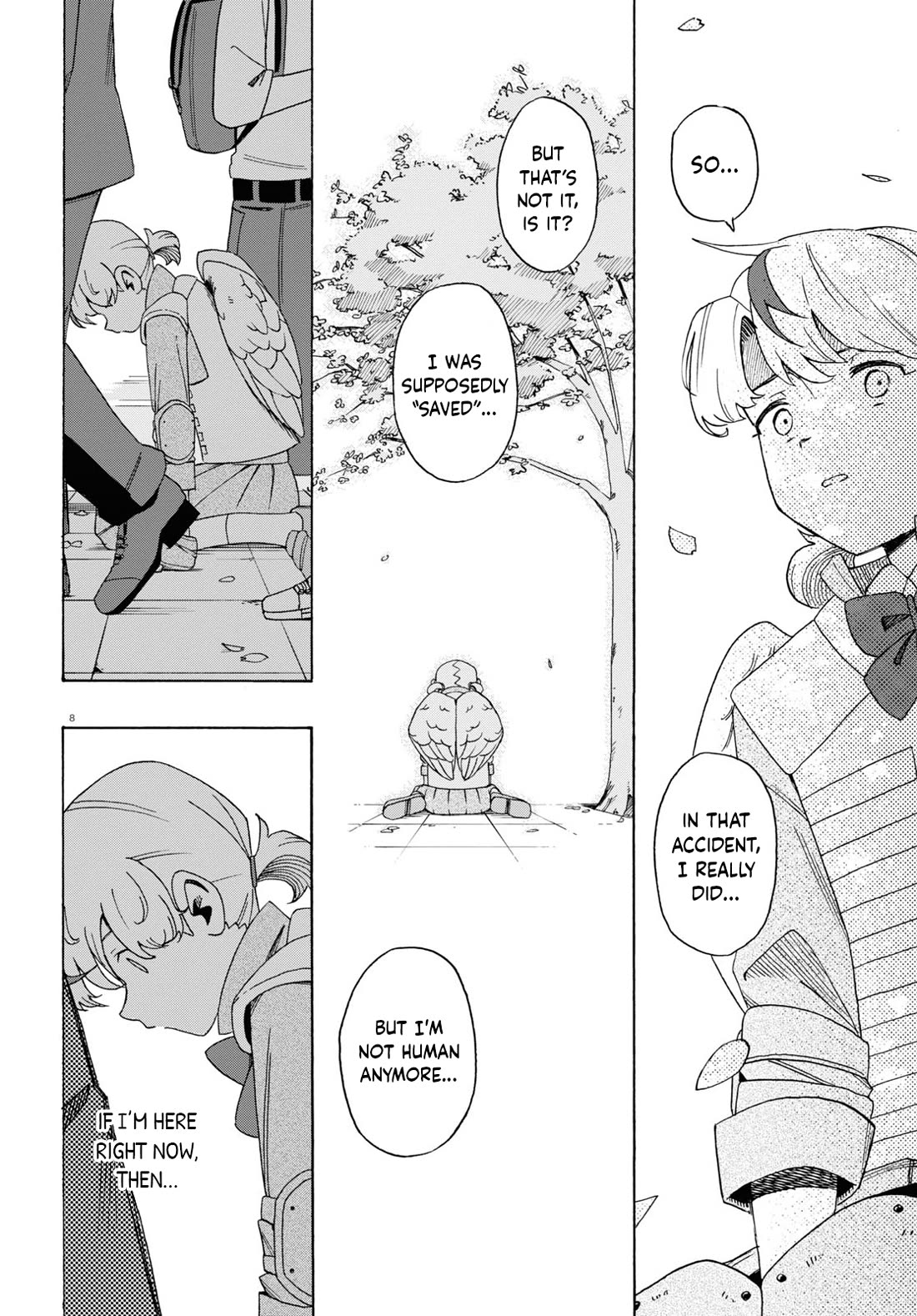 Love Bullet Chapter 2 - Page 8