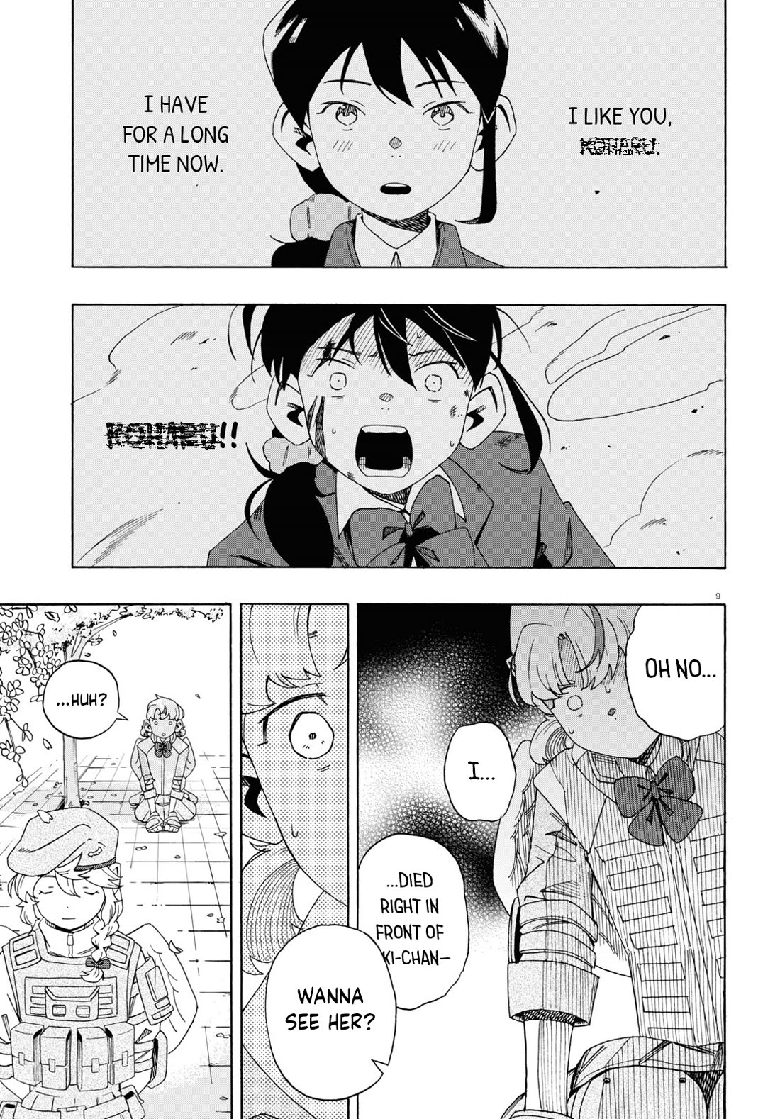 Love Bullet Chapter 2 - Page 9