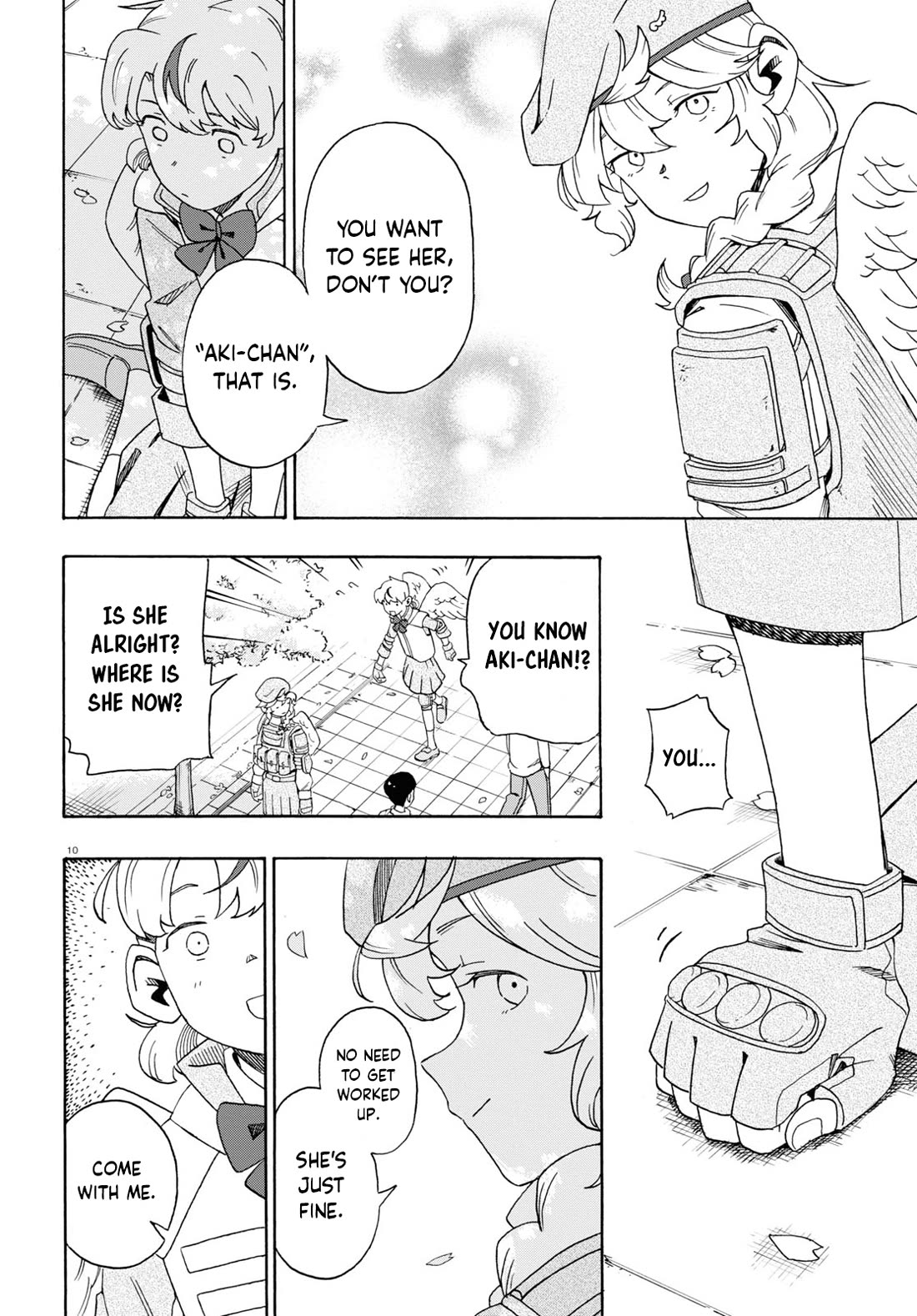 Love Bullet Chapter 2 - Page 10