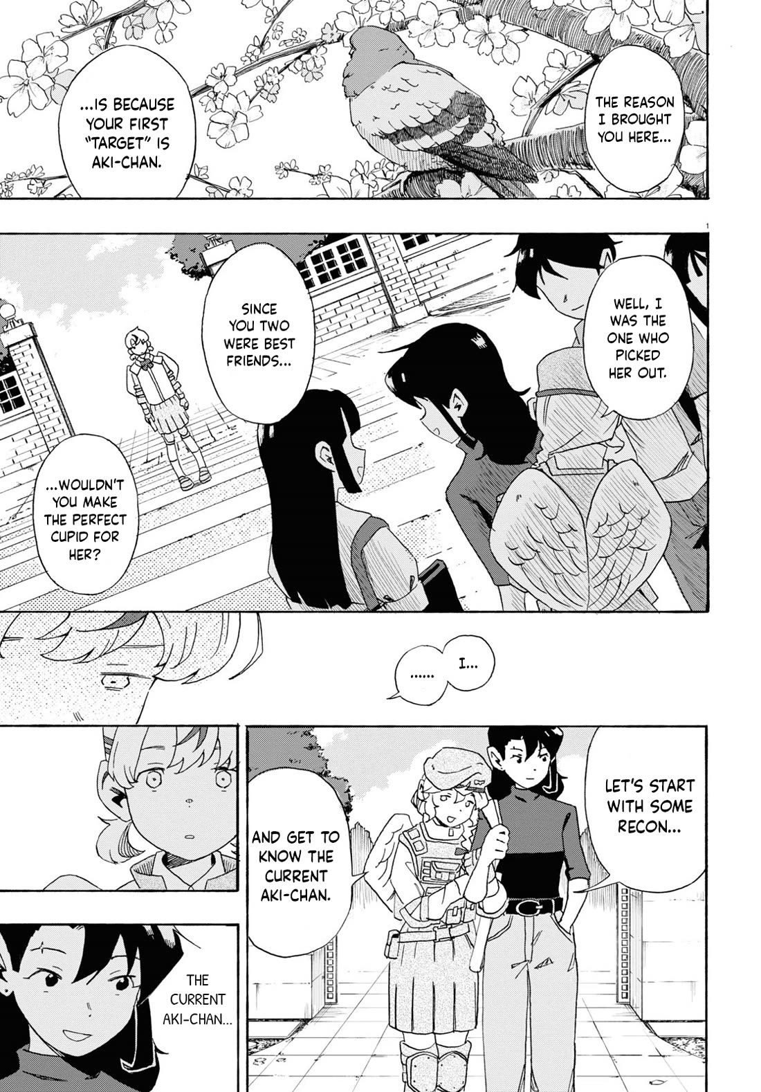 Love Bullet Chapter 3 - Page 1
