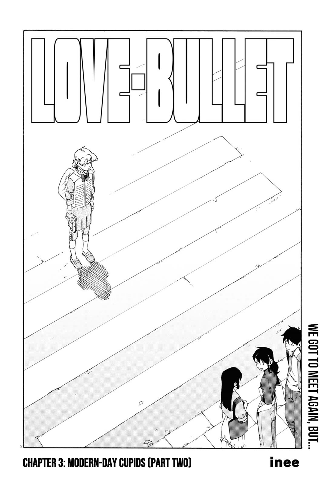 Love Bullet Chapter 3 - Page 2