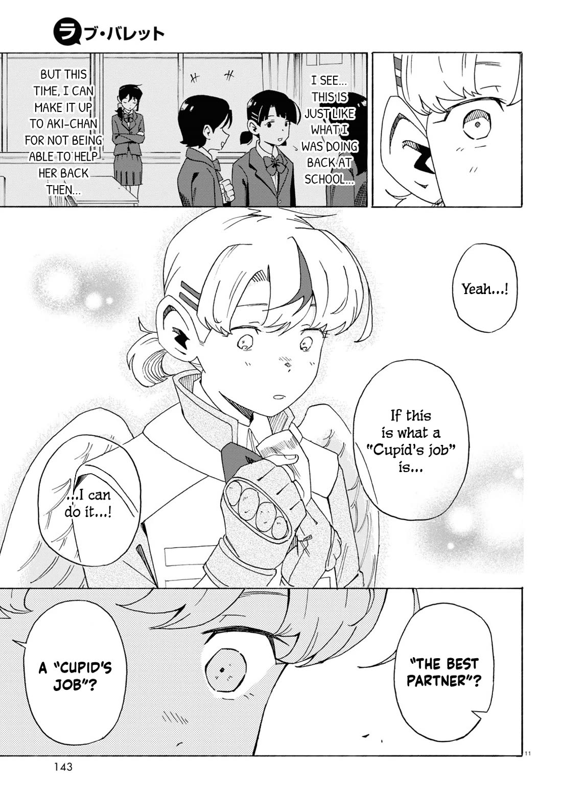 Love Bullet Chapter 3 - Page 11