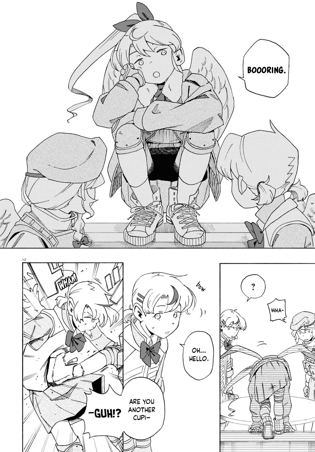 Love Bullet Chapter 3 - Page 12