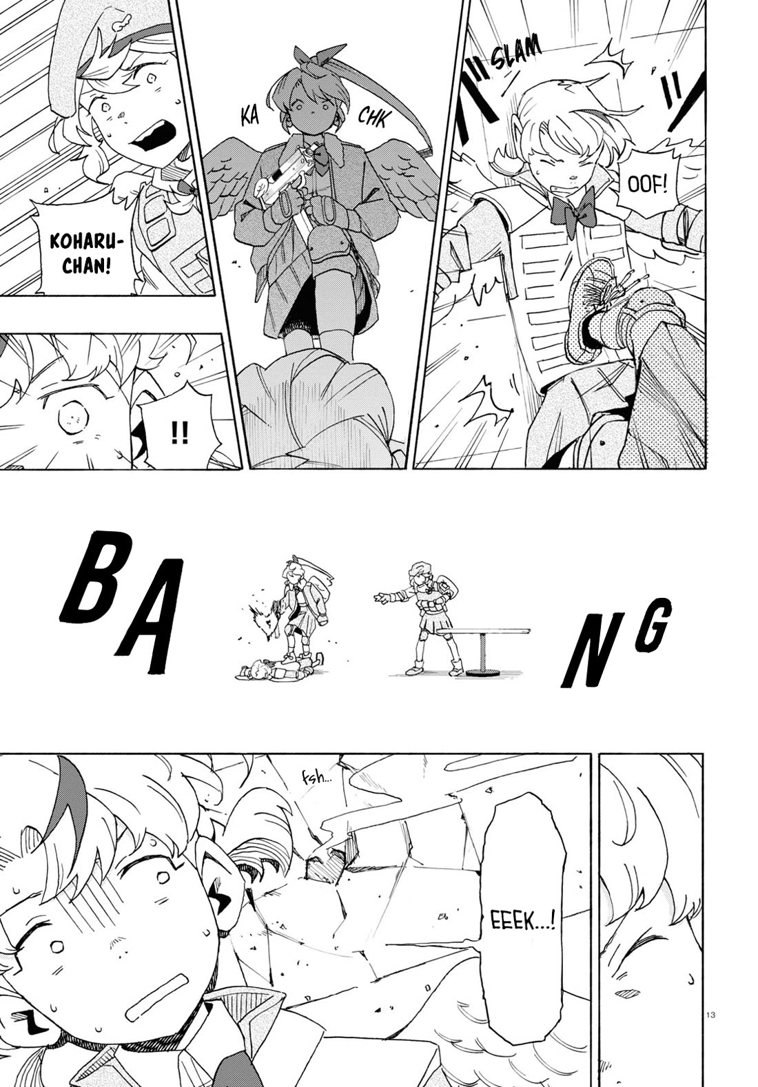 Love Bullet Chapter 3 - Page 13