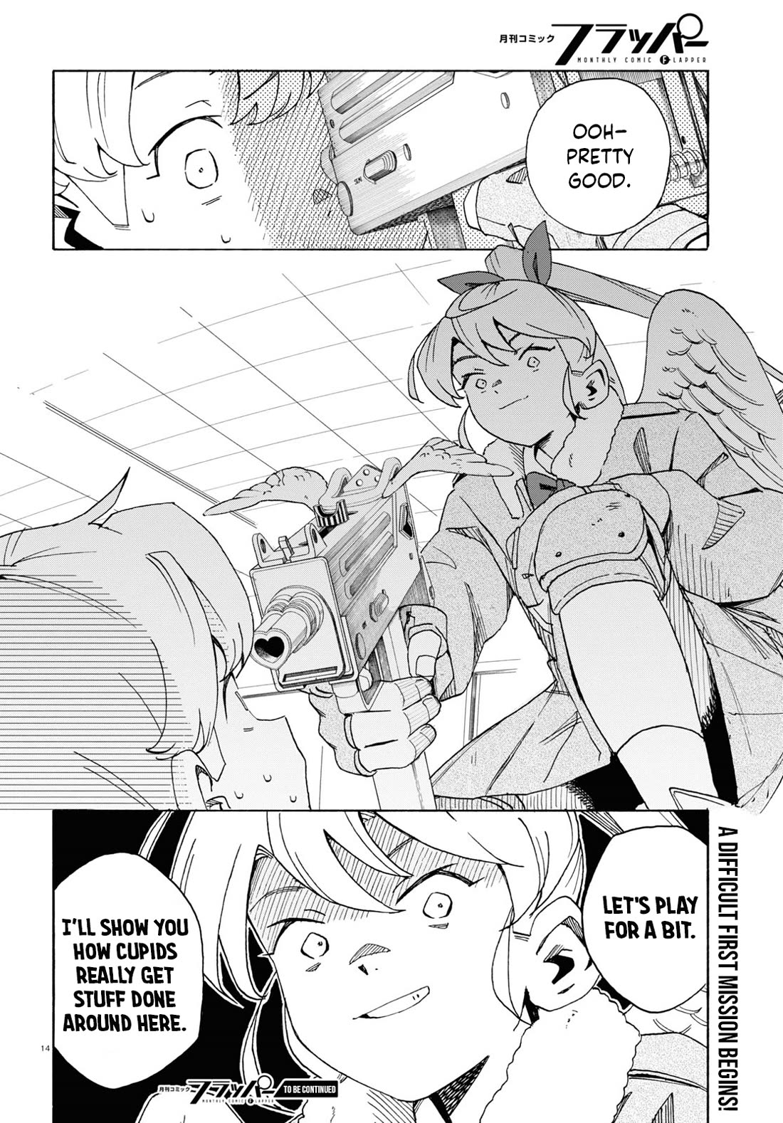Love Bullet Chapter 3 - Page 14