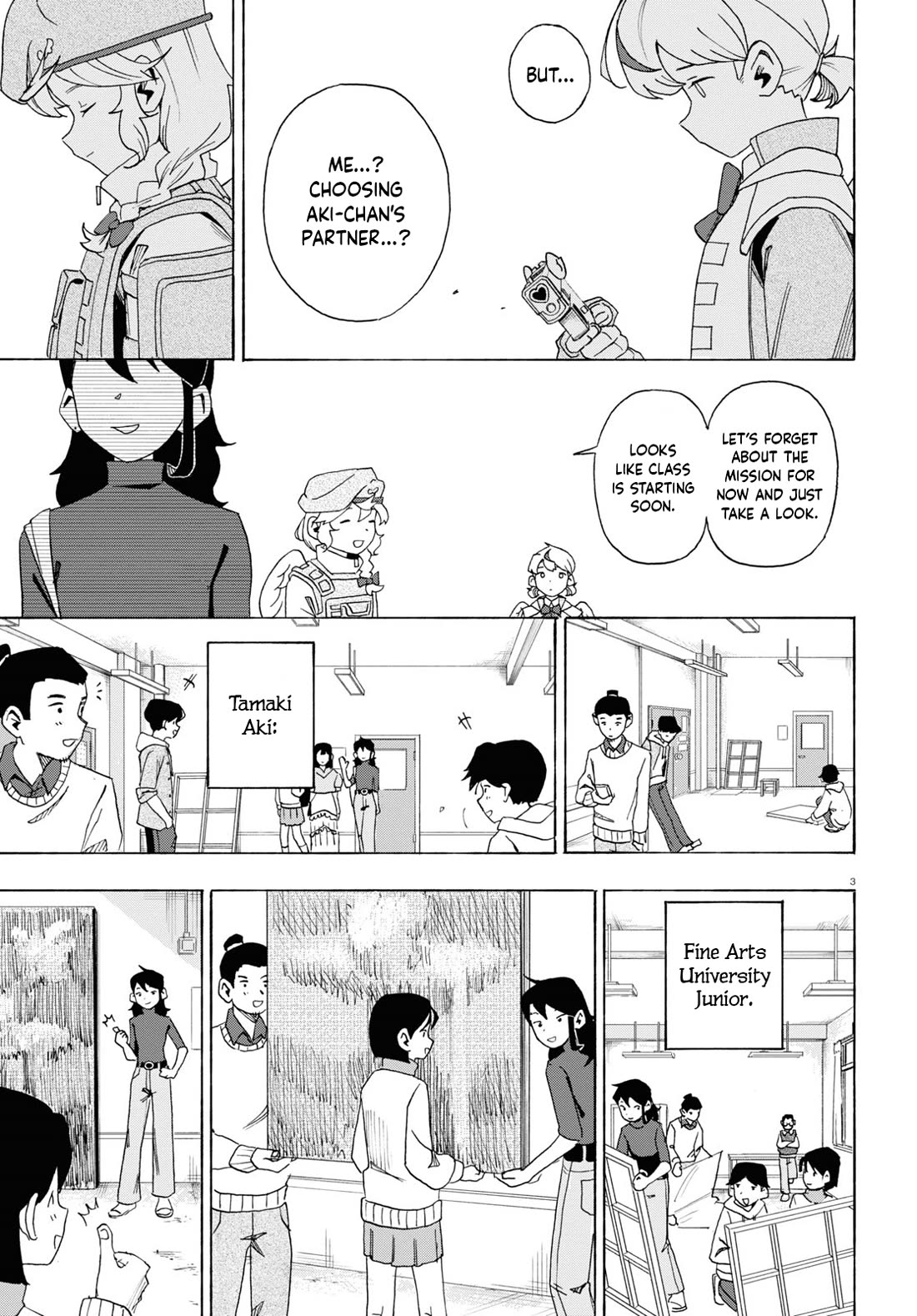 Love Bullet Chapter 3 - Page 3