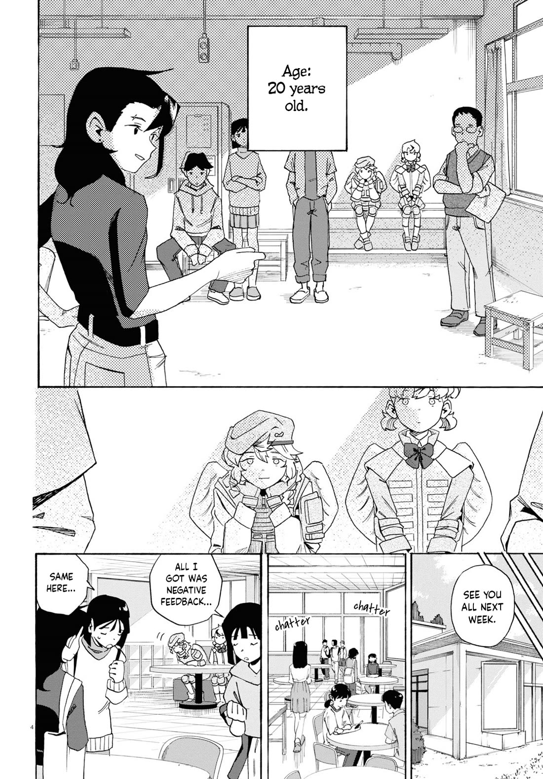 Love Bullet Chapter 3 - Page 4