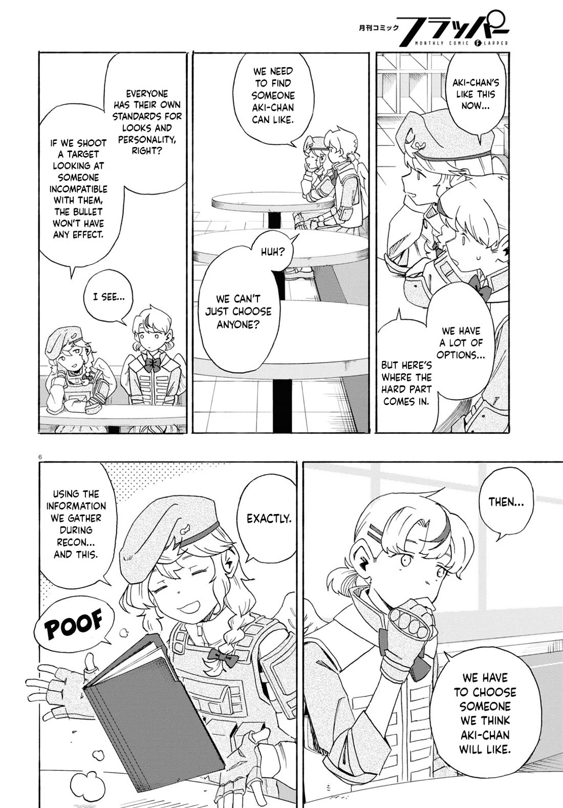 Love Bullet Chapter 3 - Page 6