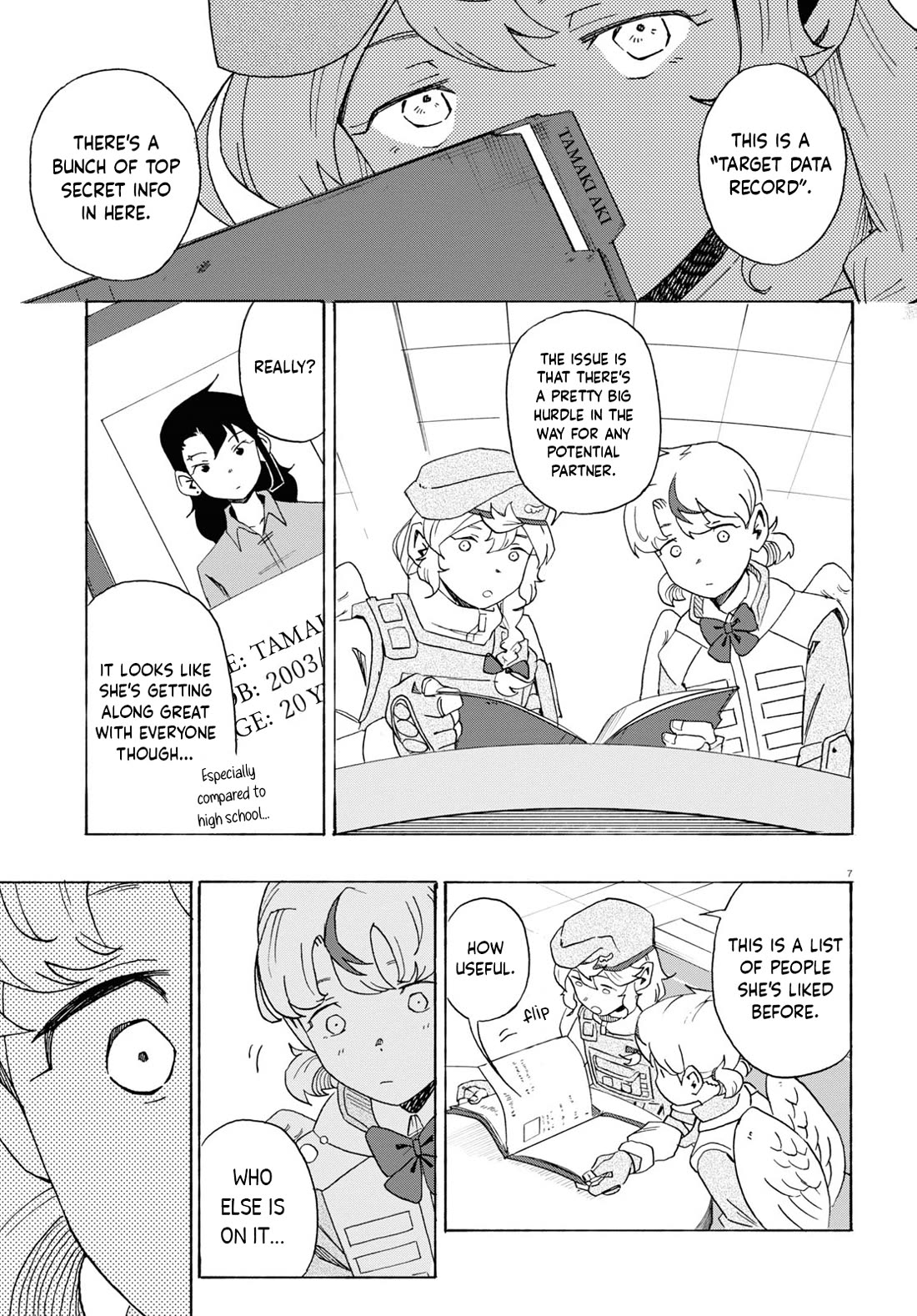 Love Bullet Chapter 3 - Page 7
