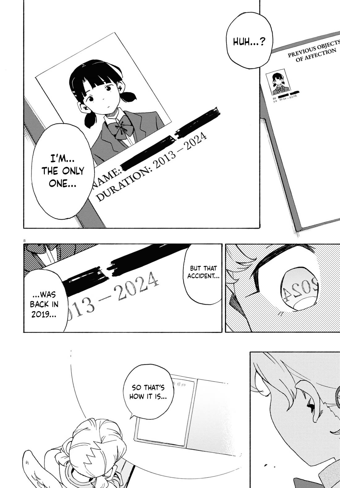 Love Bullet Chapter 3 - Page 8