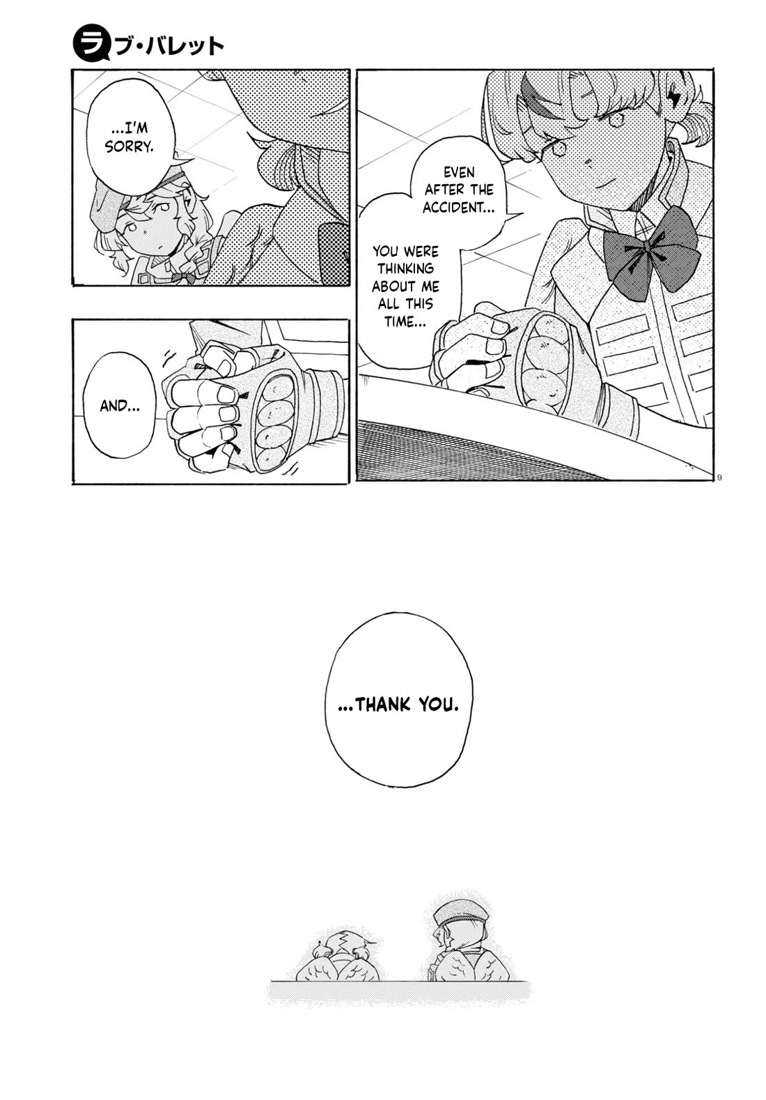 Love Bullet Chapter 3 - Page 9