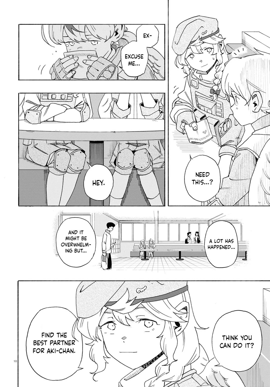 Love Bullet Chapter 3 - Page 10