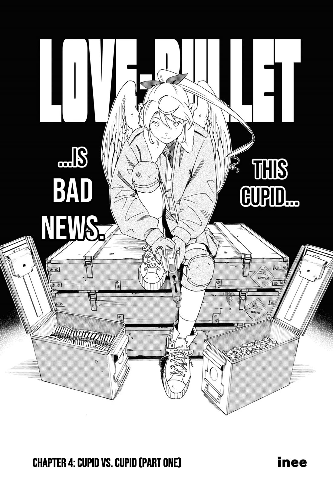 Love Bullet Chapter 4 - Page 1