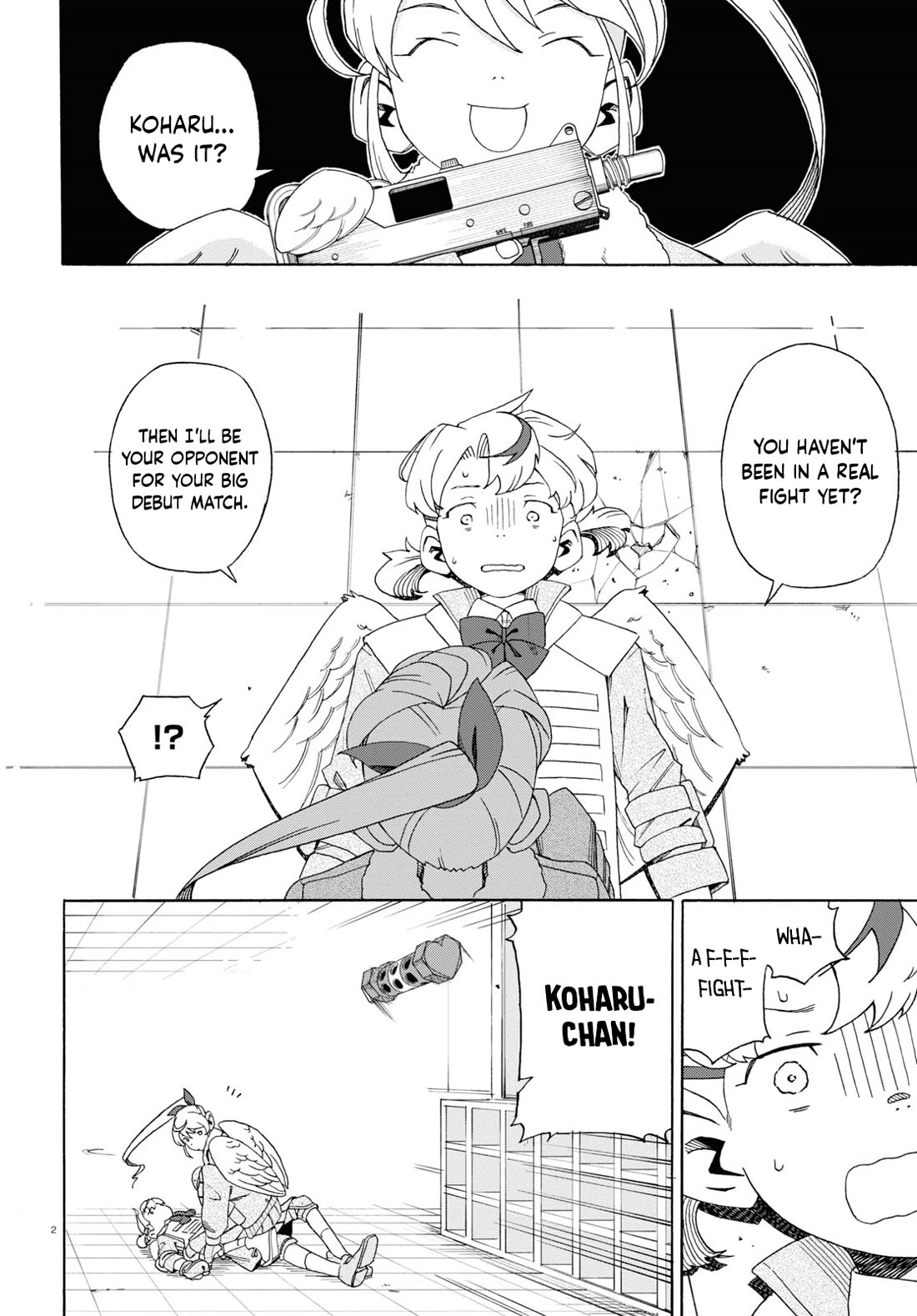 Love Bullet Chapter 4 - Page 2