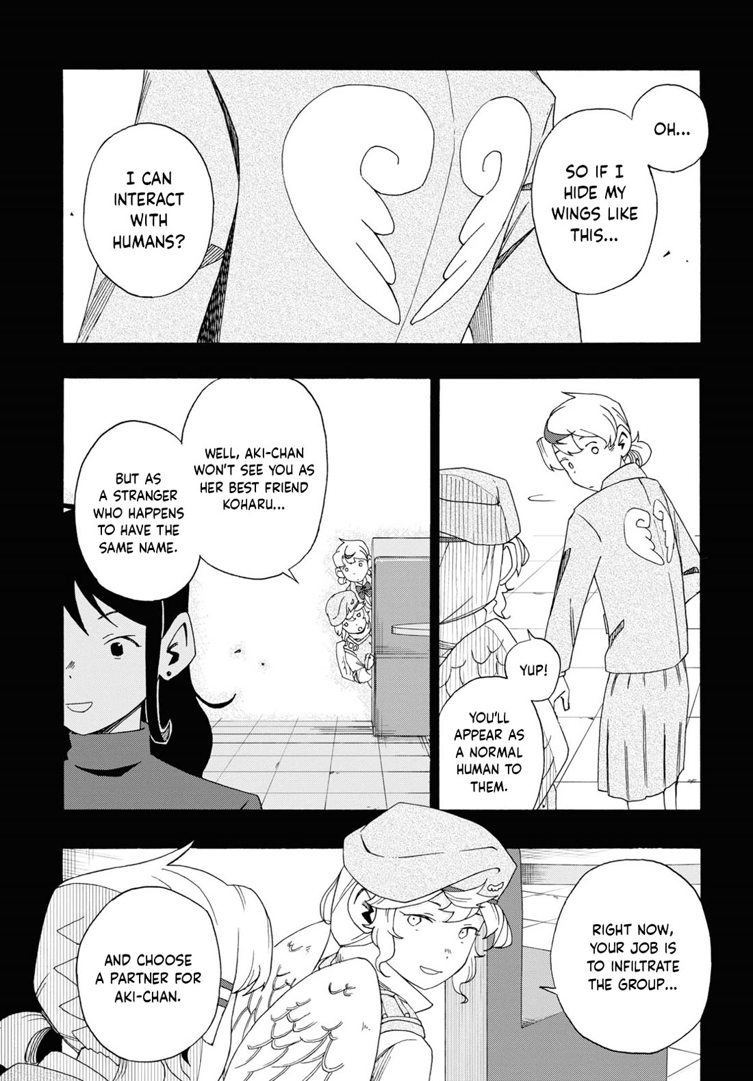 Love Bullet Chapter 4 - Page 11