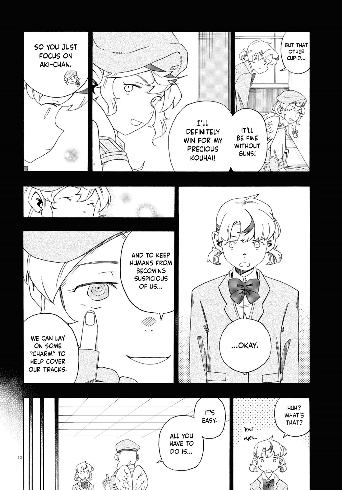 Love Bullet Chapter 4 - Page 12