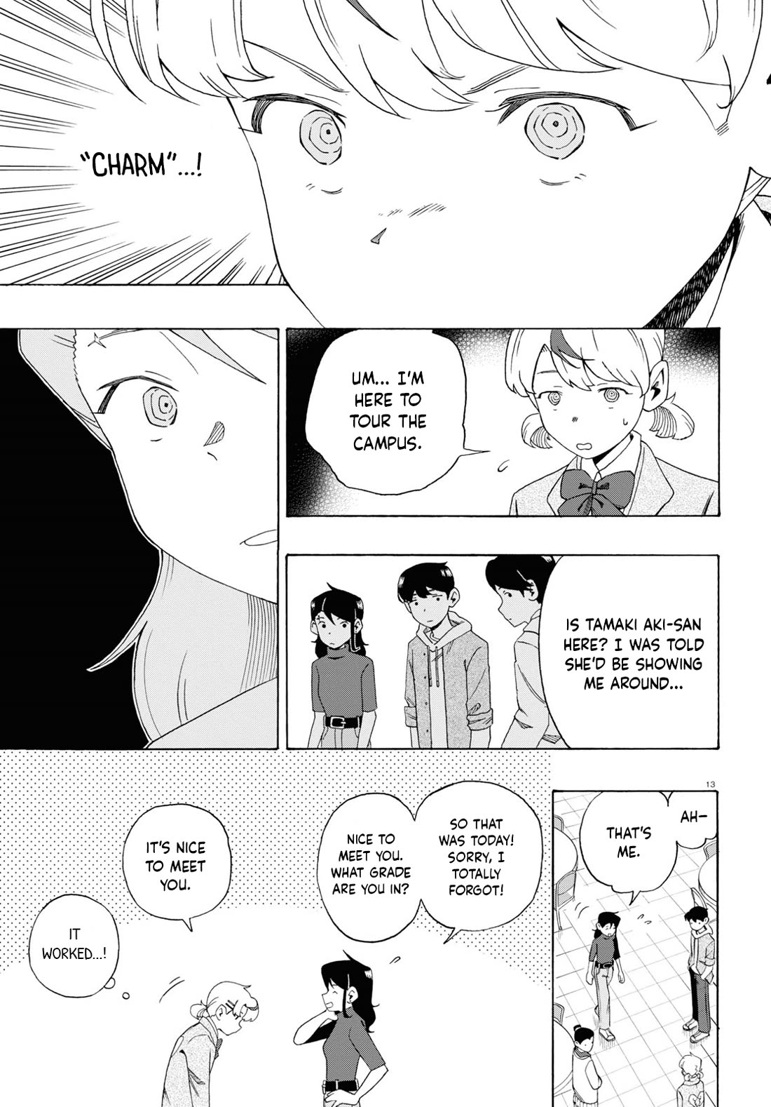 Love Bullet Chapter 4 - Page 13