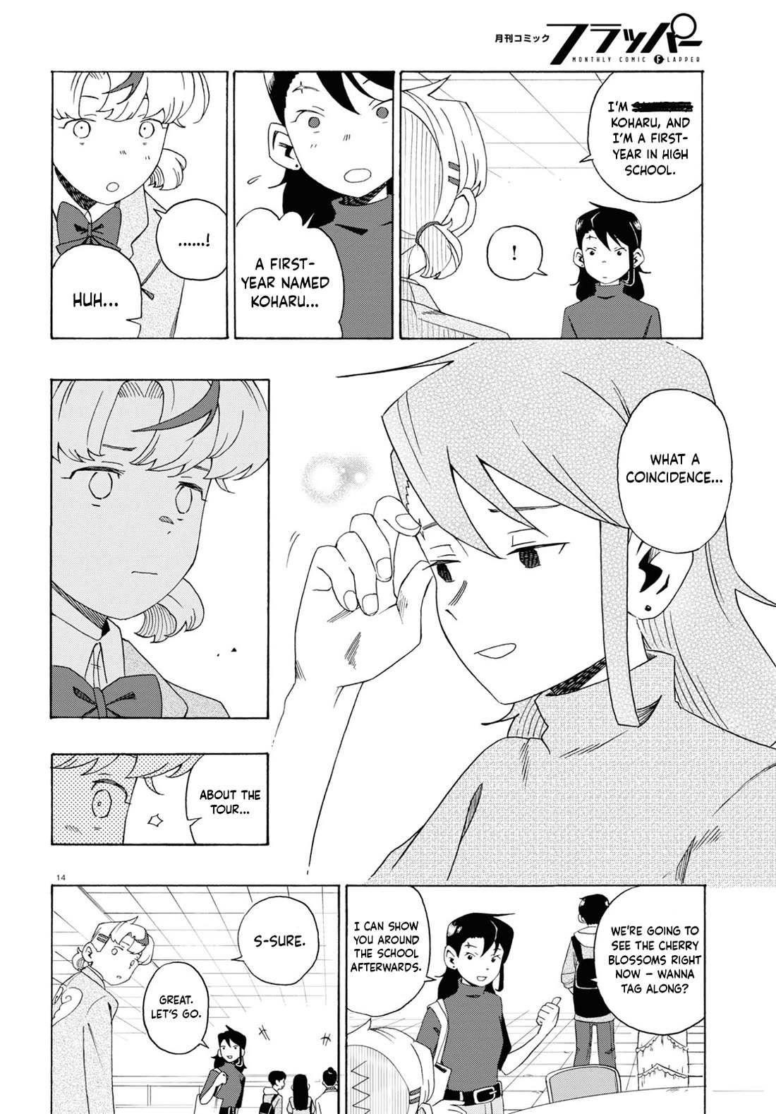 Love Bullet Chapter 4 - Page 14