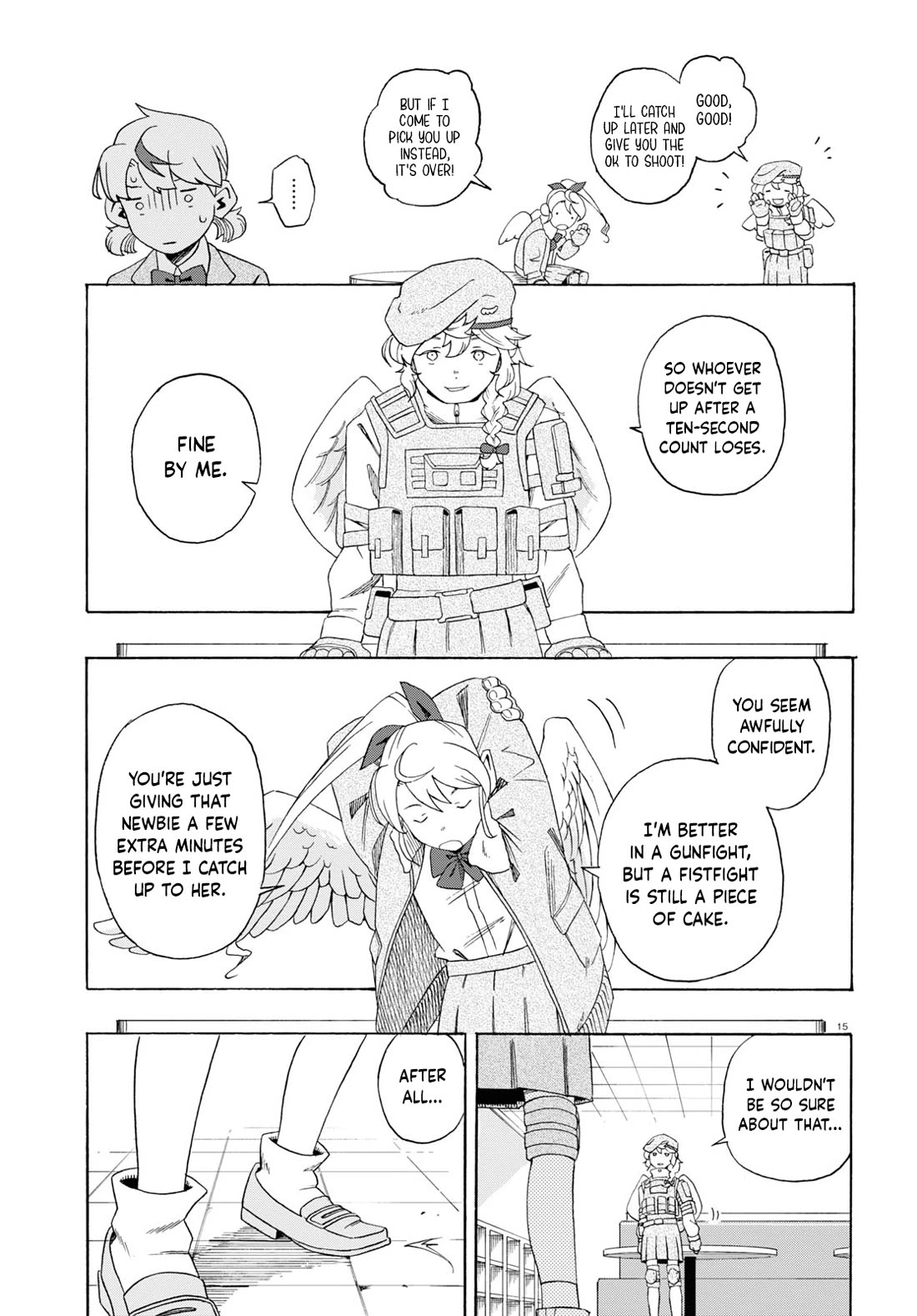 Love Bullet Chapter 4 - Page 15