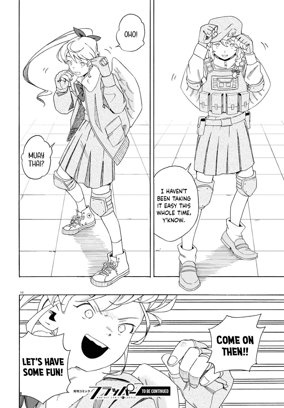 Love Bullet Chapter 4 - Page 16