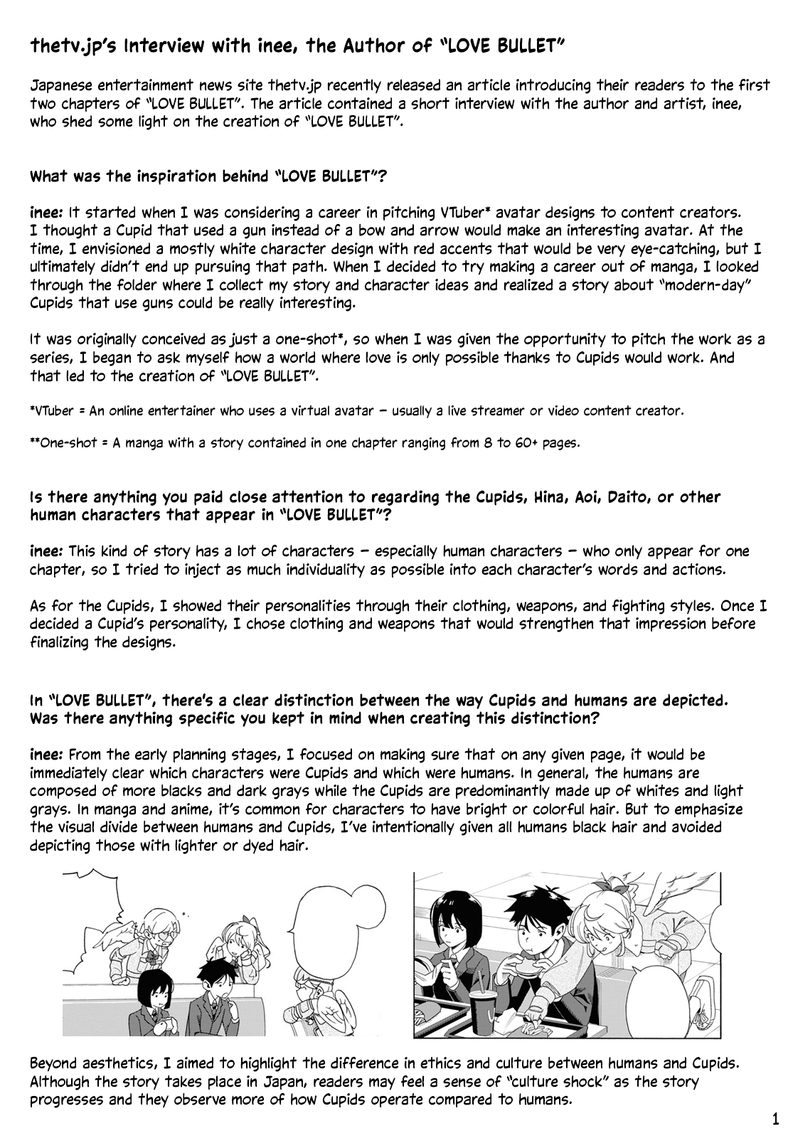 Love Bullet Chapter 4 - Page 18