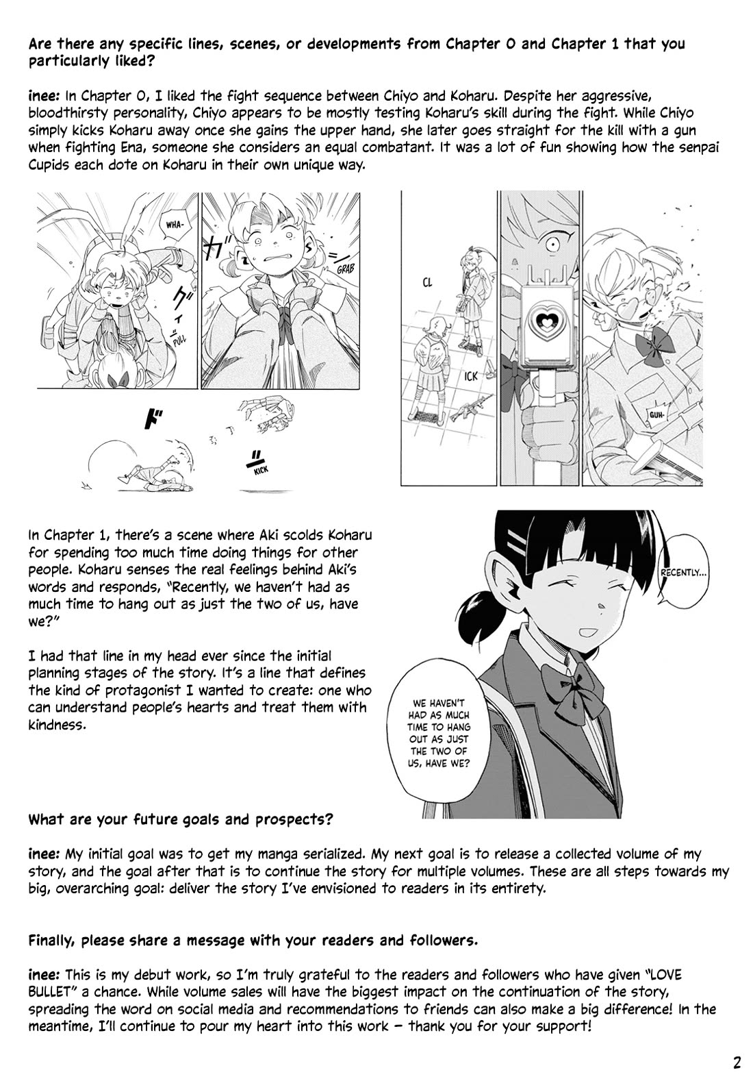 Love Bullet Chapter 4 - Page 19