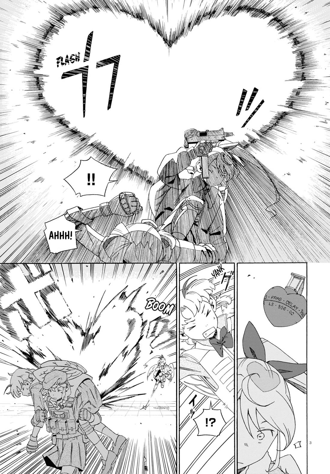 Love Bullet Chapter 4 - Page 3