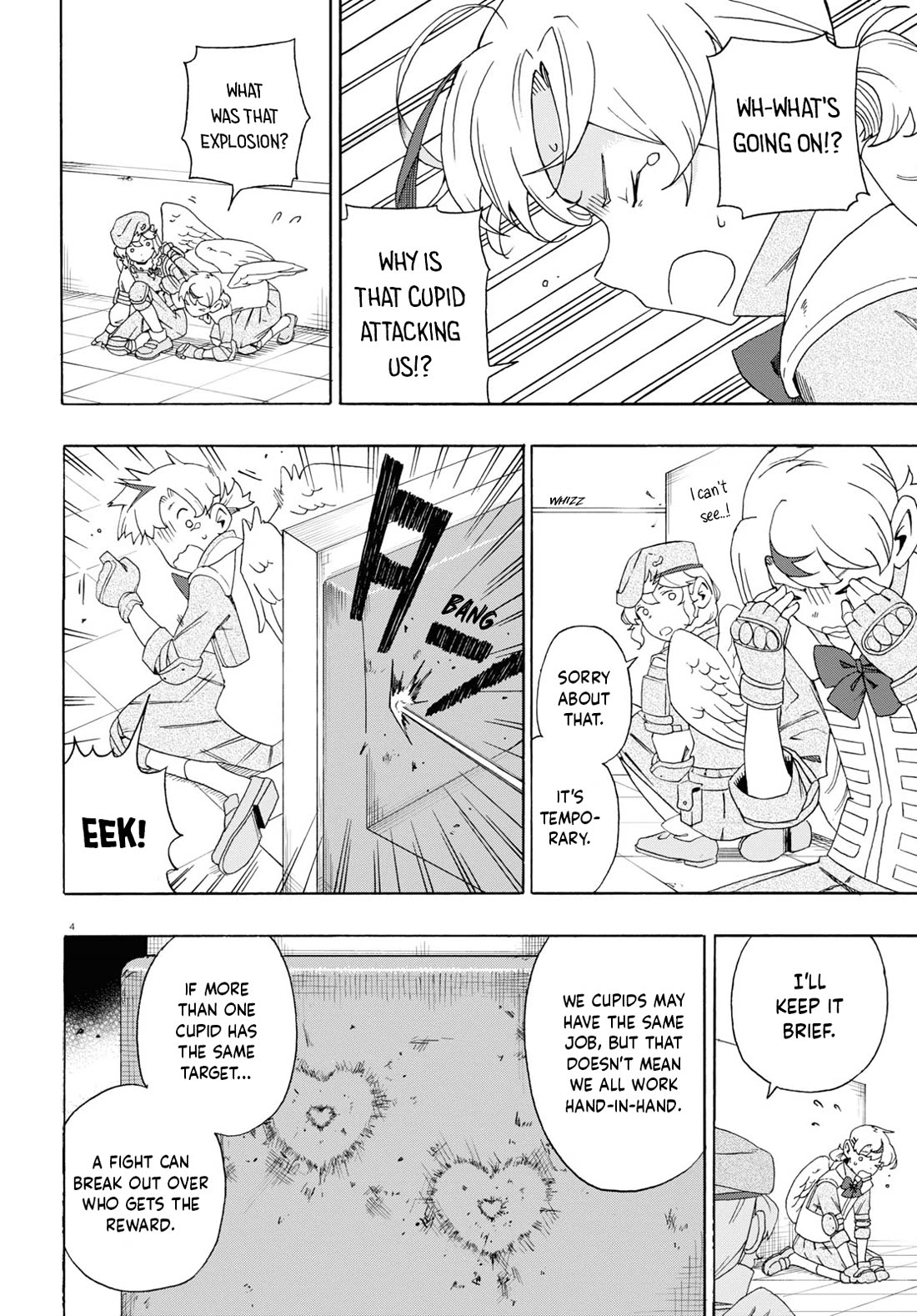 Love Bullet Chapter 4 - Page 4