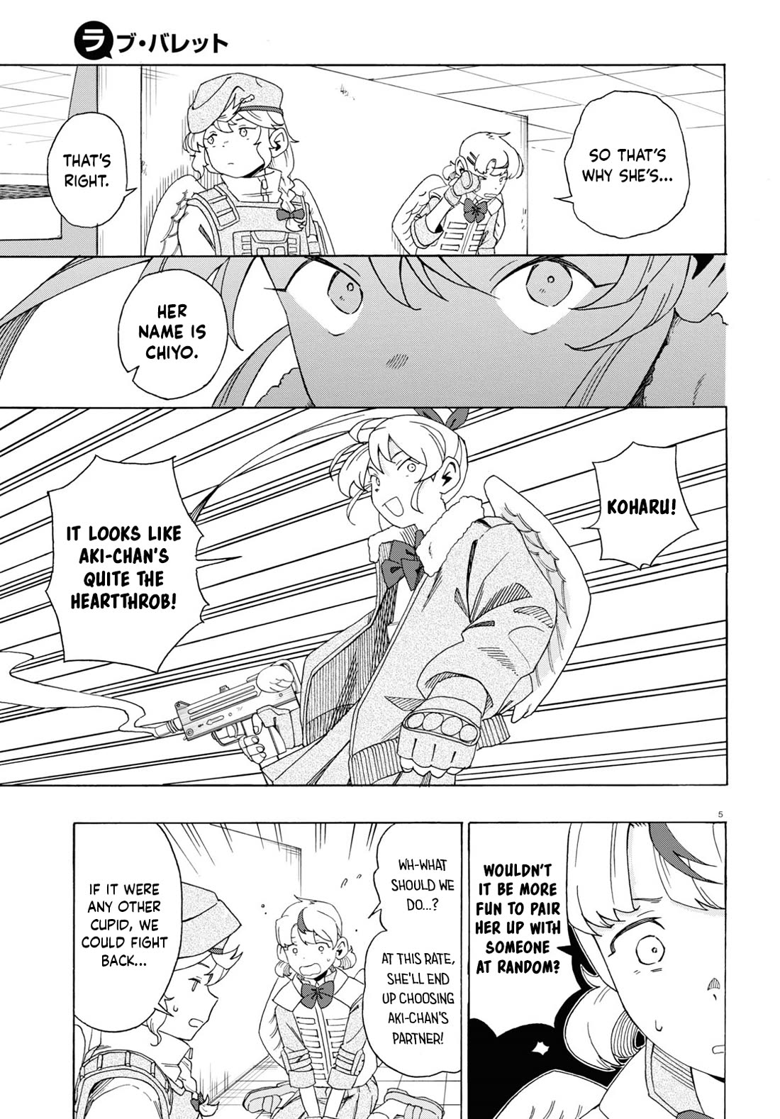 Love Bullet Chapter 4 - Page 5