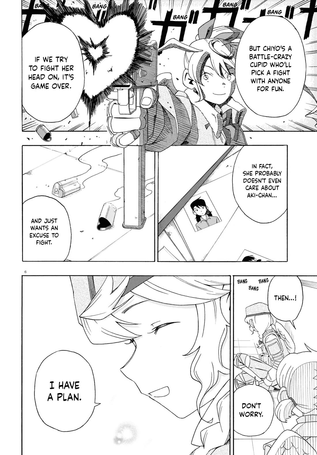 Love Bullet Chapter 4 - Page 6