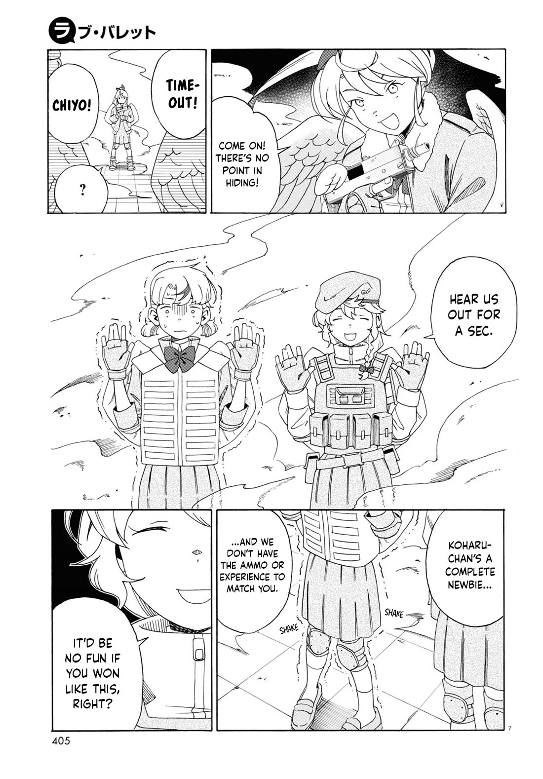 Love Bullet Chapter 4 - Page 7